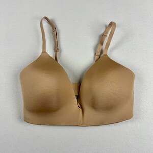 SKIMS Wireless Form T-Shirt Bra in Clay Size 34D